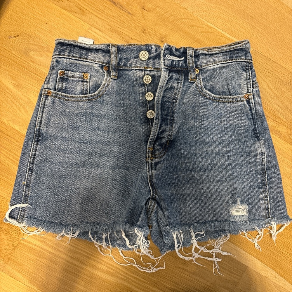Pacsun Baggy Jean Shorts